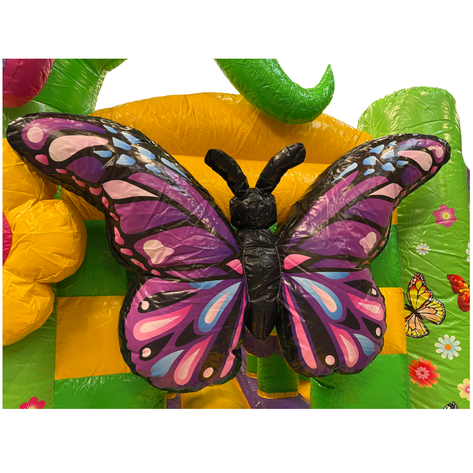 Château Gonflable Maxi Papillon Multiplay Sans Toit
