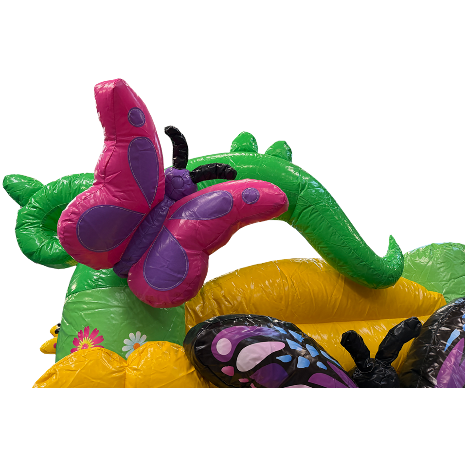 Château Gonflable Maxi Papillon Multiplay Sans Toit