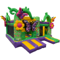 Multiplay Maxi Papillon Chateau Gonflable Sans Toit