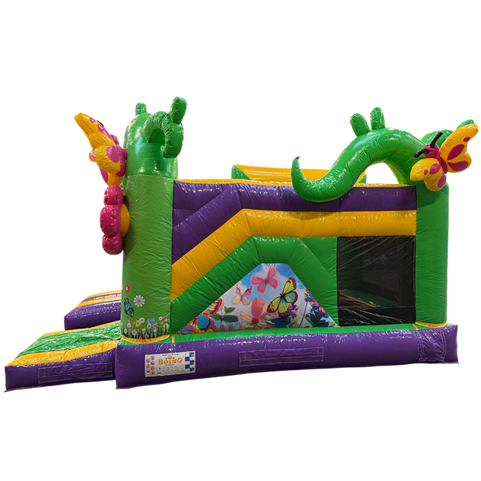 Château Gonflable Maxi Papillon Multiplay Sans Toit