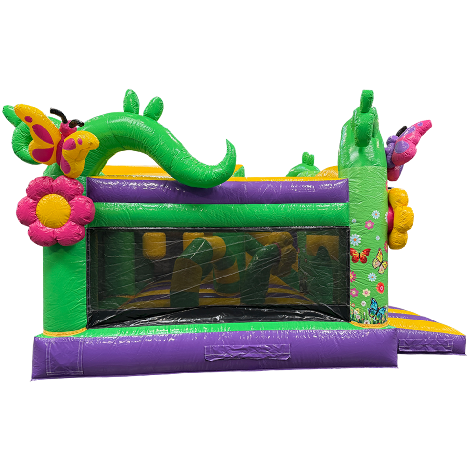 Château Gonflable Maxi Papillon Multiplay Sans Toit