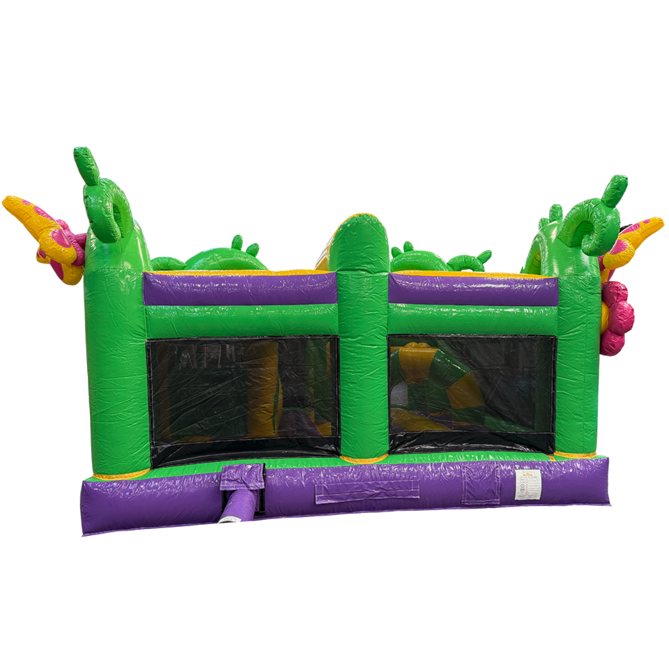 Château Gonflable Maxi Papillon Multiplay Sans Toit