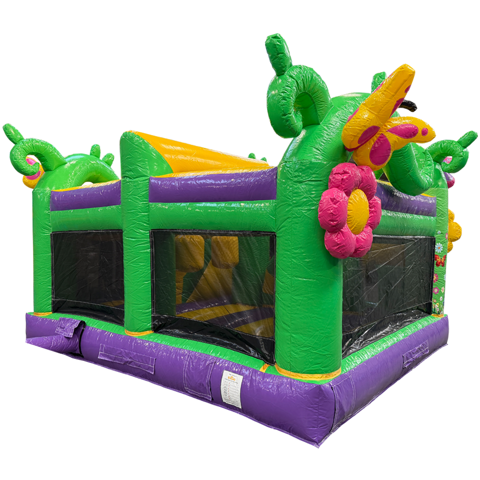 Château Gonflable Maxi Papillon Multiplay Sans Toit