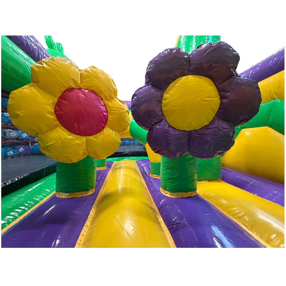 Château Gonflable Maxi Papillon Multiplay Sans Toit