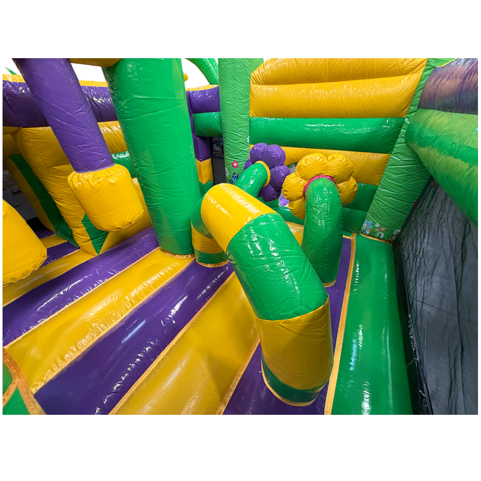 Château Gonflable Maxi Papillon Multiplay Sans Toit