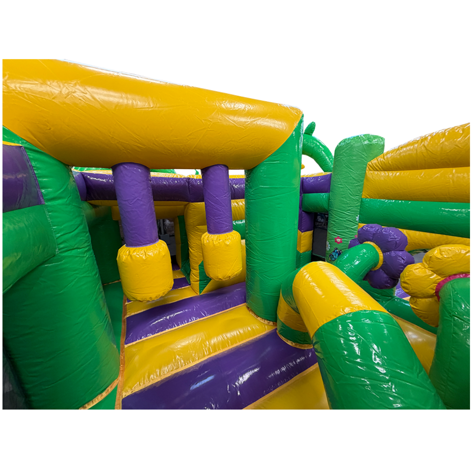 Château Gonflable Maxi Papillon Multiplay Sans Toit