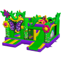 Multiplay Maxi Papillon Chateau Gonflable Sans Toit