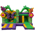 Multiplay Maxi Papillon Chateau Gonflable Sans Toit
