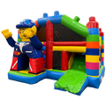 Multiplay Blocs Colorés Chateau Gonflable