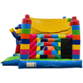 Multiplay Blocs Colorés Chateau Gonflable