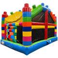 Multiplay Blocs Colorés Chateau Gonflable