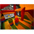 Multiplay Blocs Colorés Chateau Gonflable