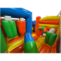 Multiplay Maxi Cookie Monster Chateau Gonflable Sans Toit
