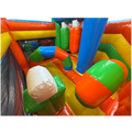 Multiplay Maxi Cookie Monster Chateau Gonflable Sans Toit