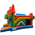 Multiplay Maxi Cookie Monster Chateau Gonflable Sans Toit