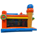 Multiplay Maxi Cookie Monster Chateau Gonflable Sans Toit