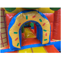 Multiplay Maxi Cookie Monster Chateau Gonflable Sans Toit