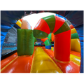 Multiplay Maxi Cookie Monster Chateau Gonflable Sans Toit