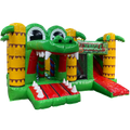 Multiplay Maxi Crocodile Chateau Gonflable Sans Toit