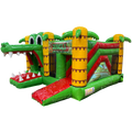 Multiplay Maxi Crocodile Chateau Gonflable Sans Toit