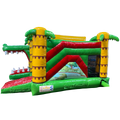 Multiplay Maxi Crocodile Chateau Gonflable Sans Toit