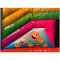 Multiplay Maxi Emoji Chateau Gonflable Sans Toit