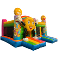 Multiplay Maxi Emoji Chateau Gonflable Sans Toit