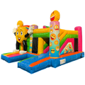 Multiplay Maxi Emoji Chateau Gonflable Sans Toit