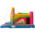 Multiplay Maxi Emoji Chateau Gonflable Sans Toit