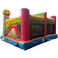 Multiplay Maxi Emoji Chateau Gonflable Sans Toit