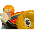 Multiplay Maxi Emoji Chateau Gonflable Sans Toit