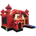 Multiplay Maxi Pompiers Chateau Gonflable