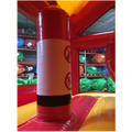 Multiplay Maxi Pompiers Chateau Gonflable