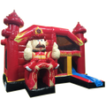 Multiplay Maxi Pompiers Chateau Gonflable