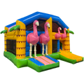 Multiplay Maxi Flamant Chateau Gonflable