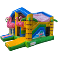 Multiplay Maxi Flamant Chateau Gonflable