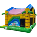 Multiplay Maxi Flamant Chateau Gonflable