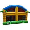 Multiplay Maxi Flamant Chateau Gonflable