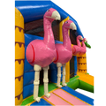Multiplay Maxi Flamant Chateau Gonflable