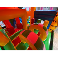 Multiplay Maxi Flamant Chateau Gonflable