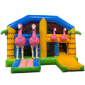 Multiplay Maxi Flamant Chateau Gonflable
