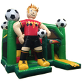 Multiplay Maxi Joueur Football Chateau Gonflable