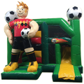 Multiplay Maxi Joueur Football Chateau Gonflable