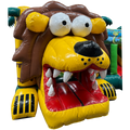 Multiplay Maxi Lion Chateau Gonflable Sans Toit