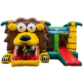 Multiplay Maxi Lion Chateau Gonflable Sans Toit