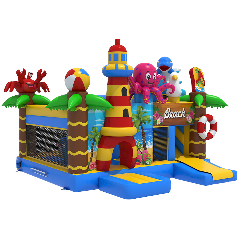 Multiplay Maxi Papillon Sans Toit Château Gonflable 