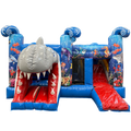 Multiplay Maxi Requin Sans Toit Château Gonflable