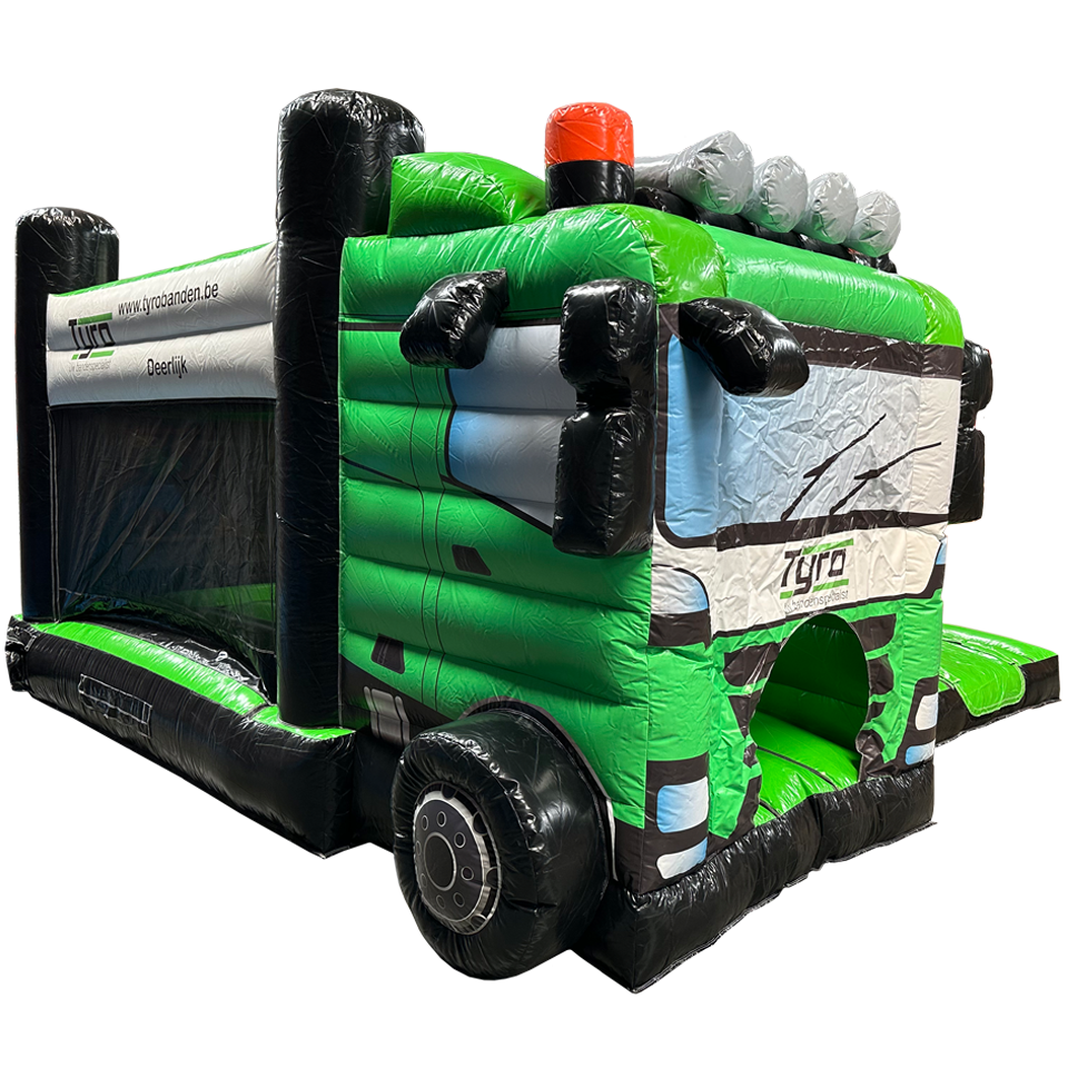 Multiplay Maxi Tyro Pneus Sans Toit