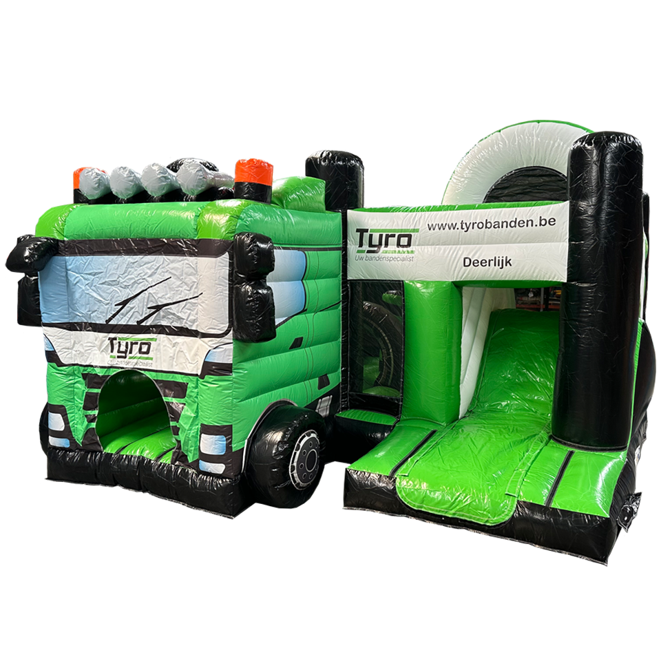 Multiplay Maxi Tyro Pneus Sans Toit