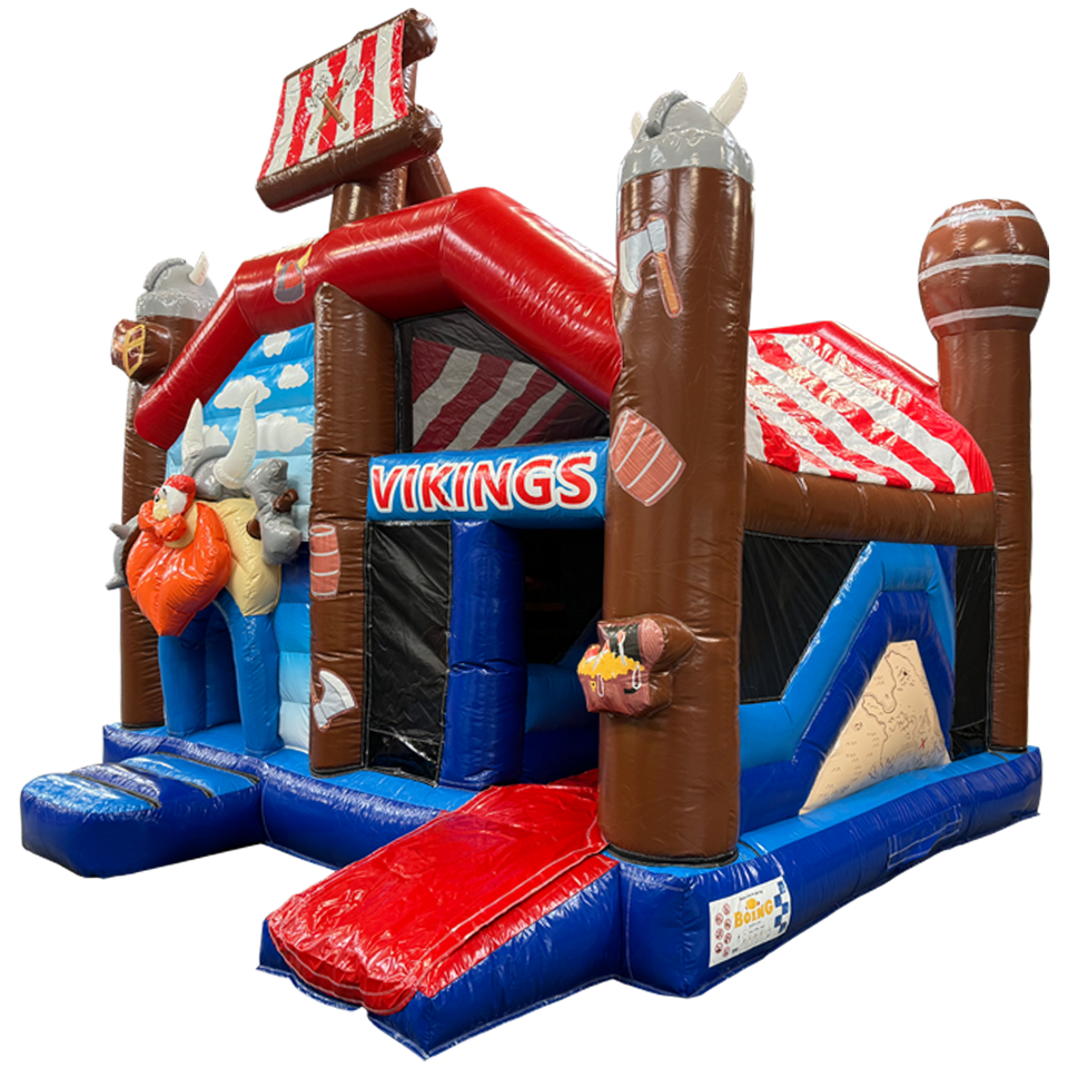 Multiplay Viking Inflatable